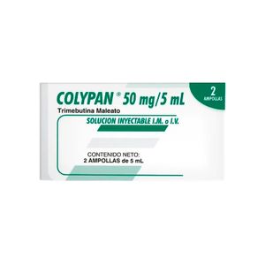 Colypan (Trimebutina) Inyect. 50Mg/5Ml X 2Amp.Fc