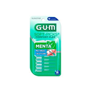 Gum Soft Picks Comfor Flex Menta X 16 Und