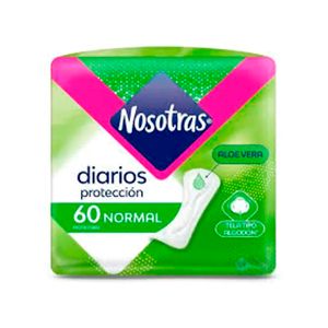 Protectores Nosotras Diarios X 60 Normal