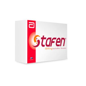 Stafen 135/10Mg (A.Fenofibr-Rosuvastatina) X 60 Cap Abbott