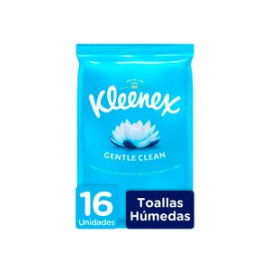 Toa Humedas Kleenex Gentle Clean 16Und