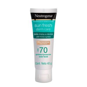 Neutrogena Sun Fresh Derm Care T: Medio Fps 70 X 40 G