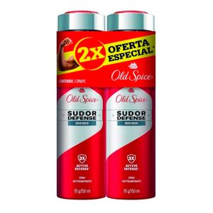 2 Dte.Old Spice Spray Seco Sec 93Gr Of.E