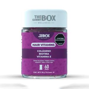Hair Vitamins Colagemo Biotina Vitamina E X 180 Gr The Gummy Box