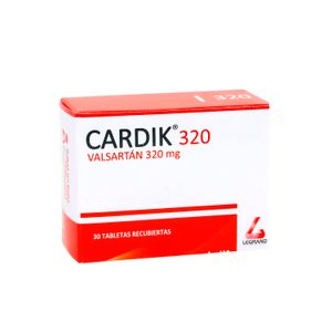 Cardik 320 Mg 30 Tbs M(88608)
