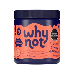 Why Not Esparcible Choco Avellana Crocante X 284 Gr