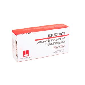 Iltux Hct 20 Mg 28 Comprimidos (A)