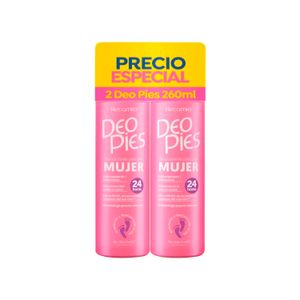2 Dte. Deopies Mujer.260Ml P.E Edi.Ltda