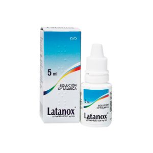 Latanox (Latanoprost) Sol Oftl X 5Ml.Pc