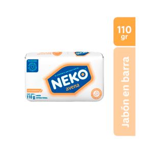 Jabon Antibacterial Neko Avena 110Grs