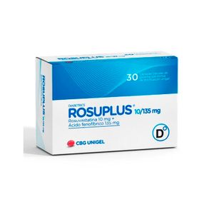 Rosuplus (A.Fenofi-Rosuvas) 10/135 Mg 30 Cap