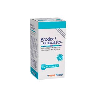 Krodex F Compuesto Suspension 120 Ml