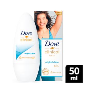 Desodorante Dove Rolll On Cline Xpert Original X 50Ml