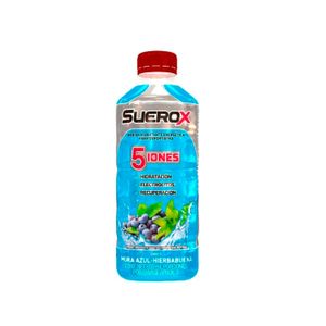 Suerox Beb.Hid.Ene.Mora Azul 630 Ml (Sf)