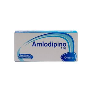 Amlodipino 5 Mg 10 Tabletas