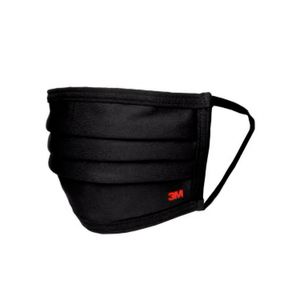 Tapabocas 3M Reutilizable Negro