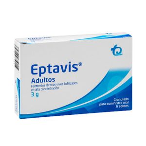 Eptavis (Bacilos Lacticos) 3G Adultos X 6Sbs.Mk