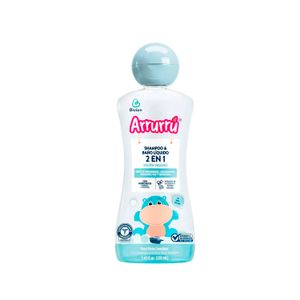 Shampo Arrurru y Bano 2En1 X 220 Ml