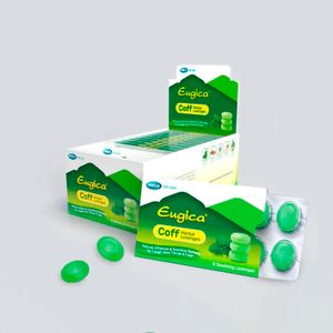 Eugica Coff Herbal Lozenges X  120 Caramelo