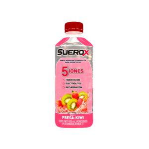 Suerox Beb.Hid.Ene.Fresa Kiw 630 Ml (Sf)