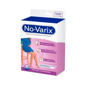 No-Varix 15-20 Mmhg Pantimedia Materna Beige  Ref 10106006
