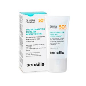 Sensilis Photocorrection Pure Age Perfection 50+ X 40Ml
