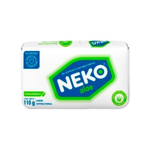 Jabon Antibacterial Neko Aloe 110Grs