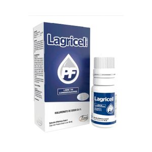 Lagricel Ofteno Pf 10 Ml
