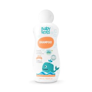 Shampoo Baby Ross Extracto de Camomila y Aloe X 400 Ml Ross D Elen
