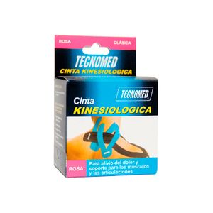 Cinta Kinesiologica Rosada Clasica