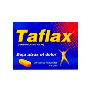Taflax 300 Mg 30 Capsulas Closter