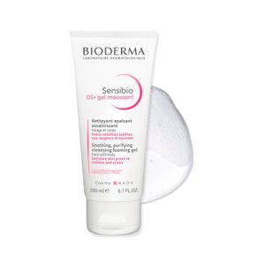 Bioderma Sensibio Ds + Gel Moussant X 200 Ml