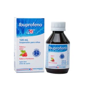 Ibuprofeno Suspension 120 Ml Ag