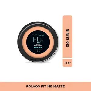 Polvo Maybelline Fitt Me 310Sun B