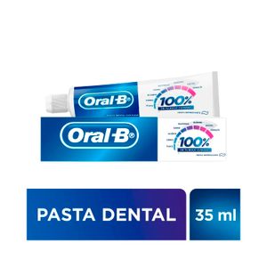 Crema Dental Oral-B 100% 35ML