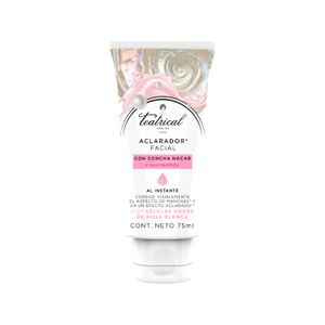 Teatrical Aclarador Crem.Facial X 75Ml(Sf)