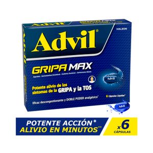 Advil Gripa Max 6 Cap
