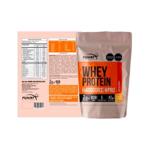 Whey Protein Hard X-Pro Vainilla X 2 Lb (Funat)
