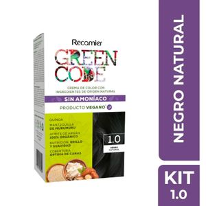 Green Code Kit 1.0 Negro Natural