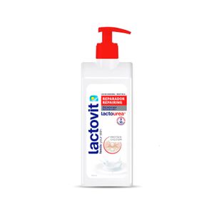 Lactovit Leche Corporal Reparadora Lactourea X 400 Ml