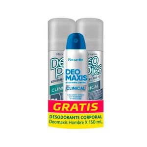 2 Dte.Deo Pies Mujer 260 MlDeo Max M.