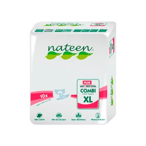 Pañal Primera Line Adulto Nateen Talla Xl 10 Unidades