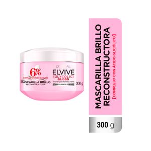 Tratamiento Elvive Glycolic Gloss 300 Gr
