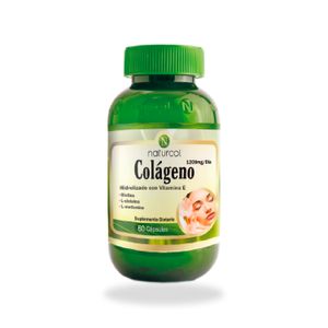 Colageno Hidrolizadocon Vitamina E X 60 Cap