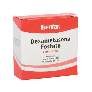Dexametasona Fosfato 8Mg/2Ml 1 Ampolla