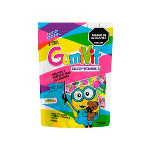 Gumivit Calcio  Vit Minions Doyp. X 12Sbs