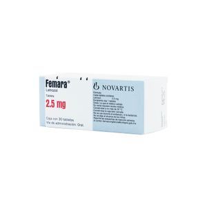 Femara 2.5 Mg Letrozol X 30 Cap Novartis