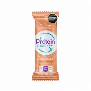 Barra de Proteina The Protein Choice Chocolate X 60 G