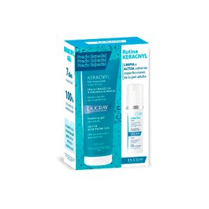 Ducray Kit Keracnyl Serum 30 Ml  Du Keracnyl Gel 200 Ml