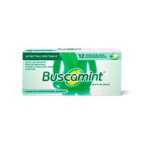 Buscamint X 12 Cap